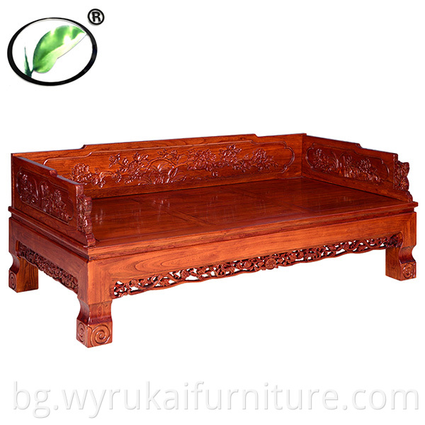 Wood Arhat Bed